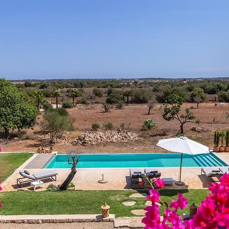 Finca El Retiro Ses Salines  Esterno foto