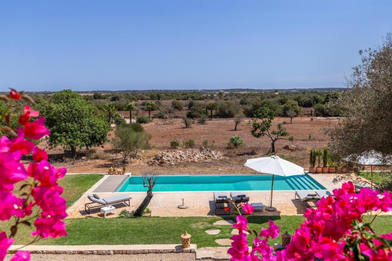 Finca El Retiro Ses Salines  Esterno foto
