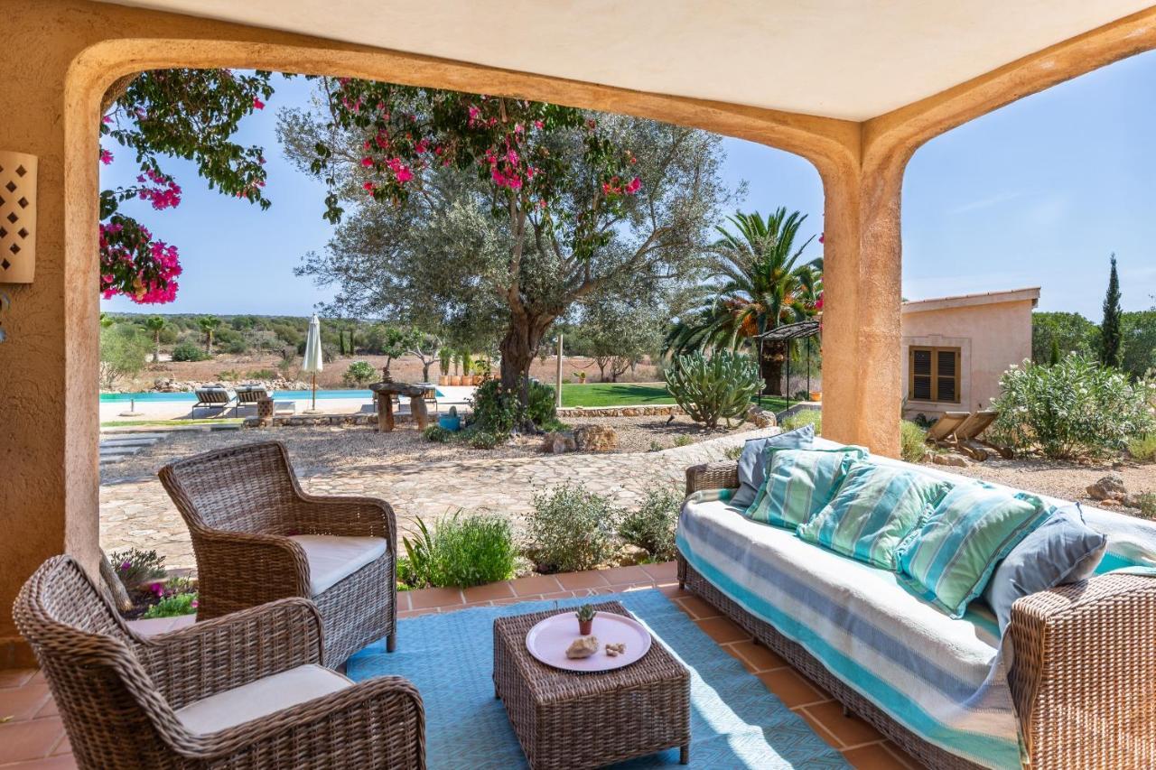 Finca El Retiro Ses Salines  Esterno foto