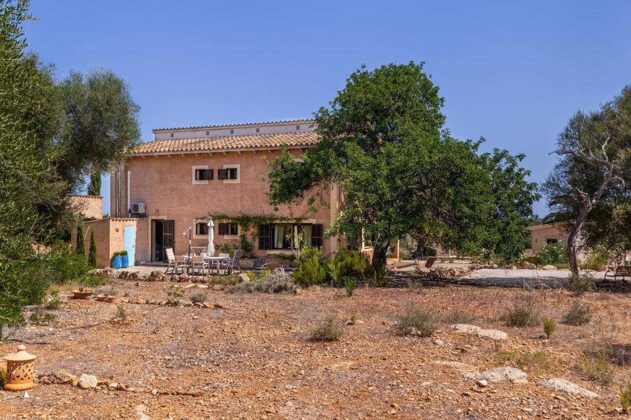 Finca El Retiro Ses Salines  Esterno foto
