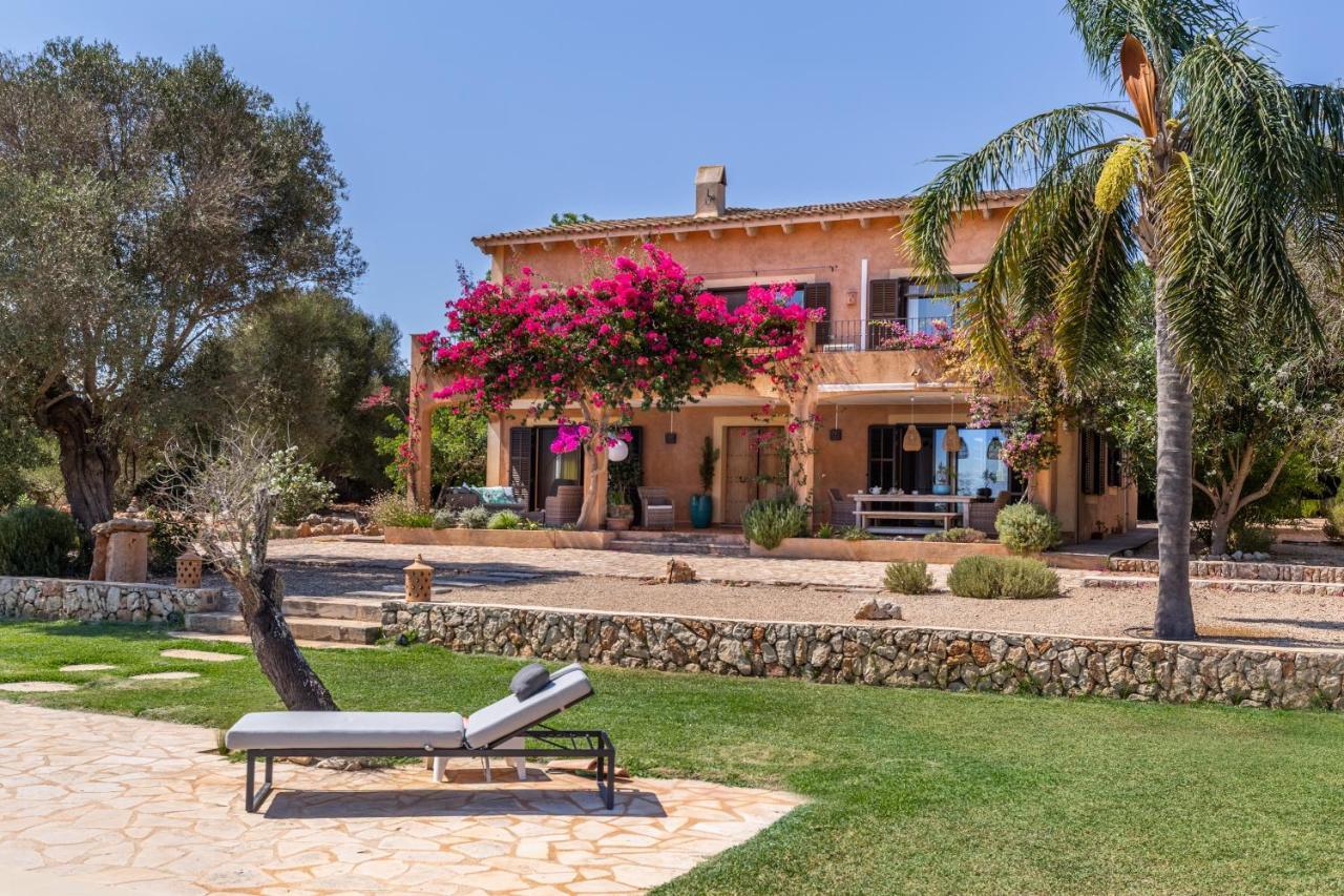 Finca El Retiro Ses Salines  Esterno foto